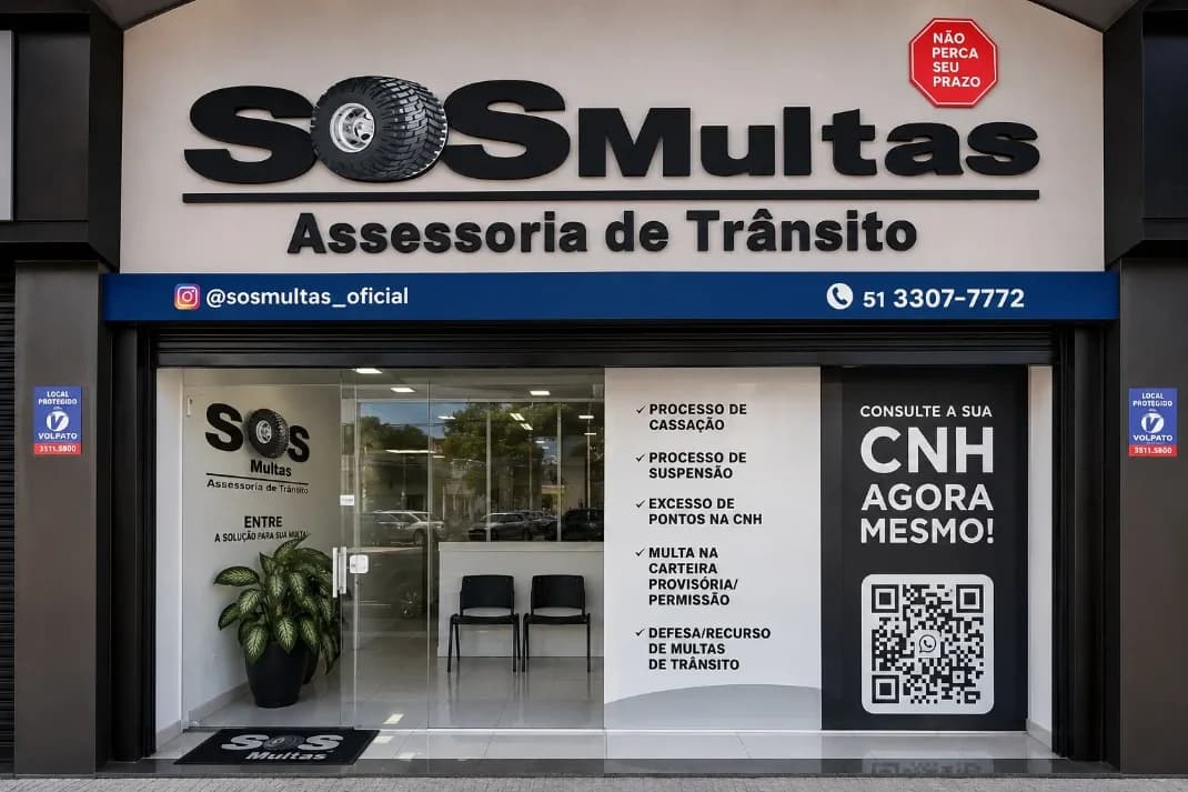 Fachada da unidade Porto Alegre / RS
